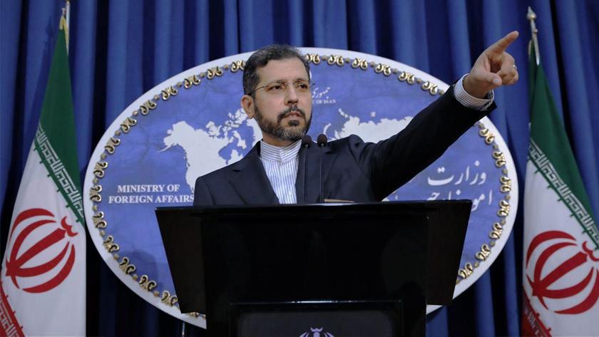 Iranpress: Stop blocking right of Iranian people to use their money: Khatibzadeh to US officials