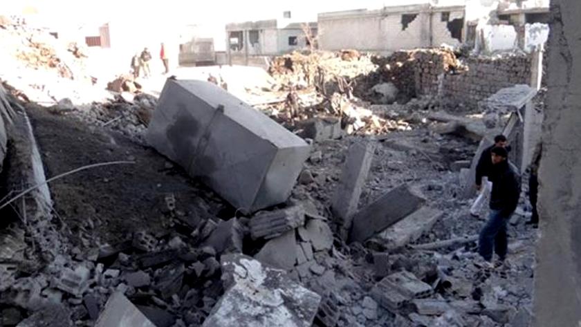 Iranpress: Explosion shakes Syrian city of Daraa