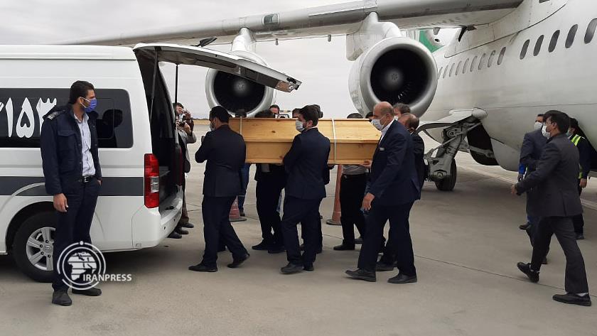 Iranpress: The body of Master Mohammad Reza Shajarian arrived in Mashhad