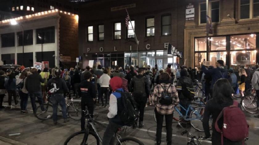 Iranpress: Rallies in St. Paul, Minneapolis after former US police officer posts bond