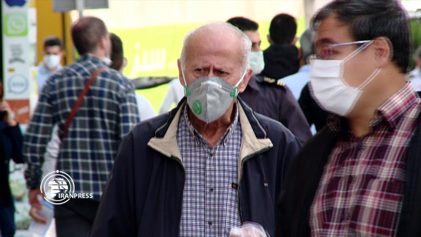Iranpress: Report: Wearing mask in Tehran, obligatory