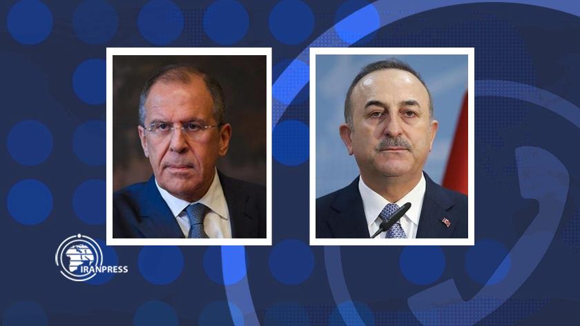 Iranpress: Çavuşoglu, Lavrov confer on Nagorno-Karabakh over phone