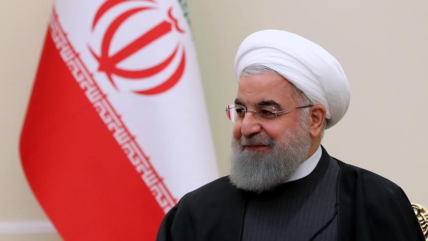 Iranpress: Pres. Rouhani congratulates re-election of Tajikistan President