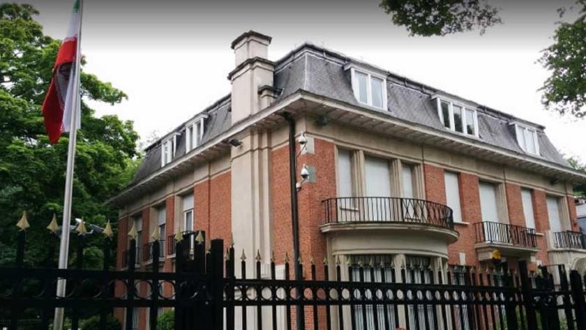 Iranpress: Iranian embassy in Belgium rejects Western media claims as ridiculous