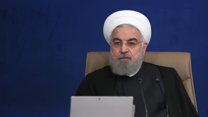 Iranpress: From Sunday, Iran can buy and sell weapons with arms embargo lifted: Rouhani