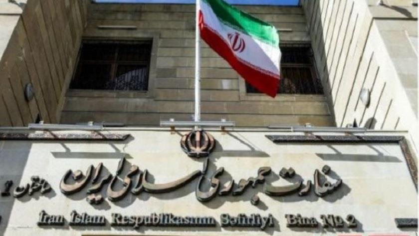 Iranpress: Iranian Embassy: ill-wishers try to disrupt relations between Baku, Tehran