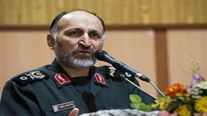 Iranpress: Global arrogance is collapsing: IRGC commander