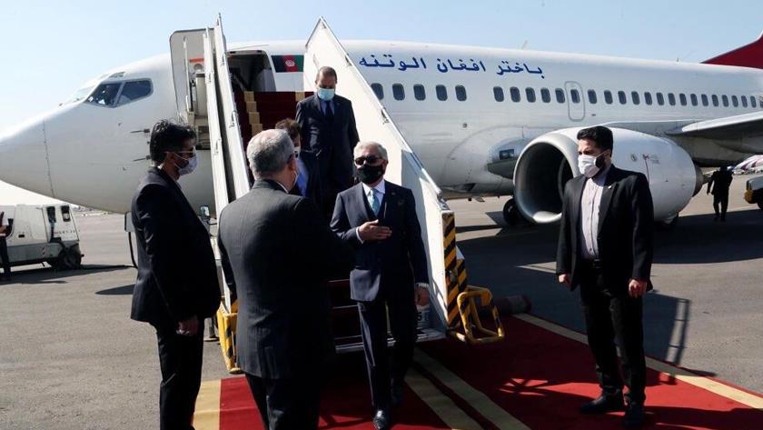 Iranpress: Abdullah Abdullah arrives in Tehran to meet Iranian officials