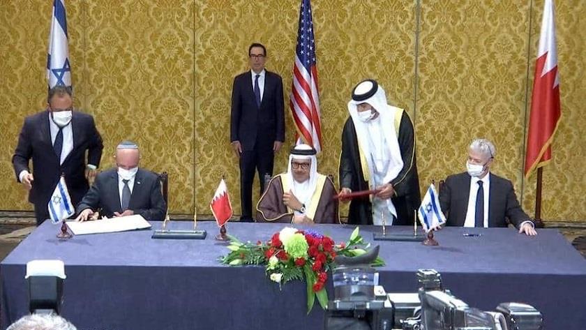 Iranpress: Bahrain, Israeli regime sign normalization of relations agreement 