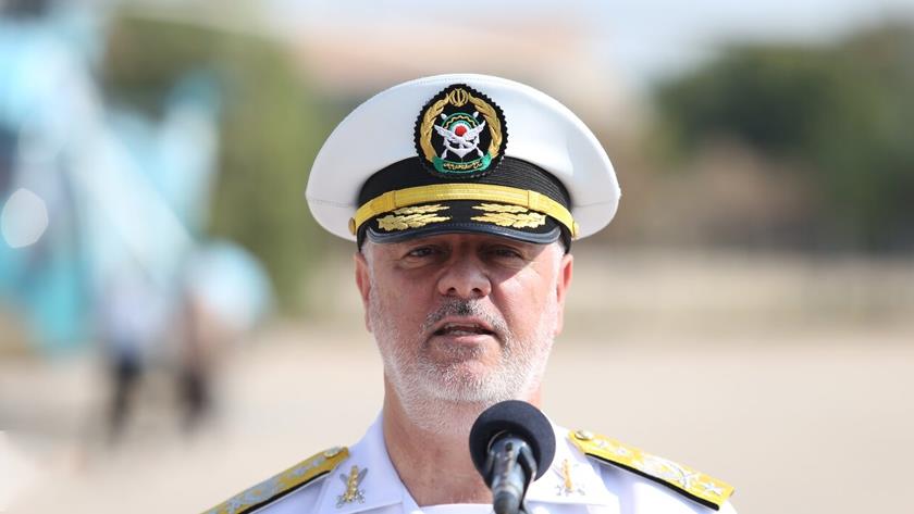 Iranpress: Navy commander: We consider arms embargo as joke for Navy