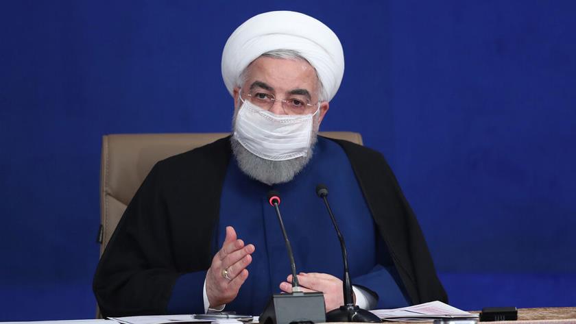 Iranpress: President Rouhani: Changing lifestyle, the most vital solution to fight Coronavirus