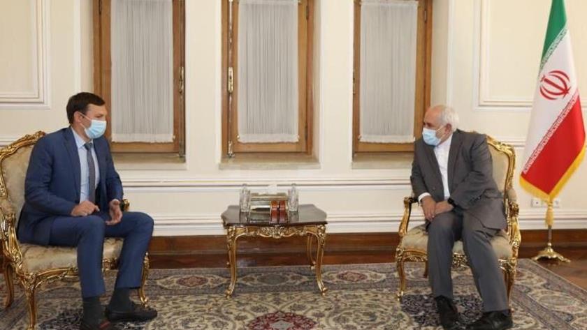 Iranpress: Zarif: Negotiations over Ukrainian plane crash to be concluded via cooperation