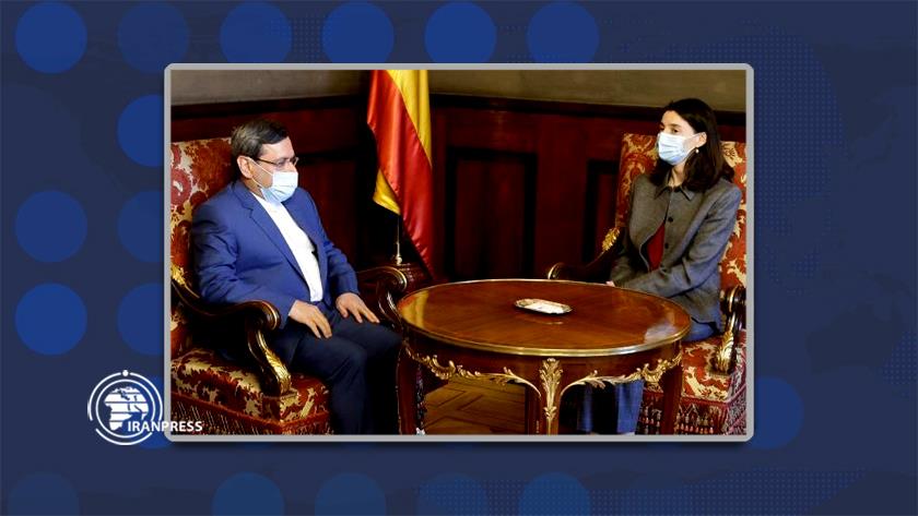 Iranpress: Iran, Spain stress to shore up parliamentary relations