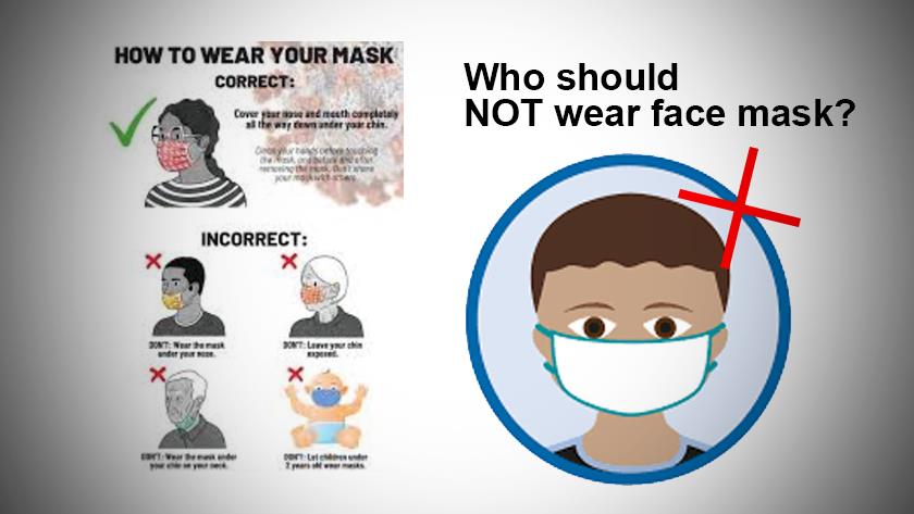 Iranpress: who should NOT wear face mask?
