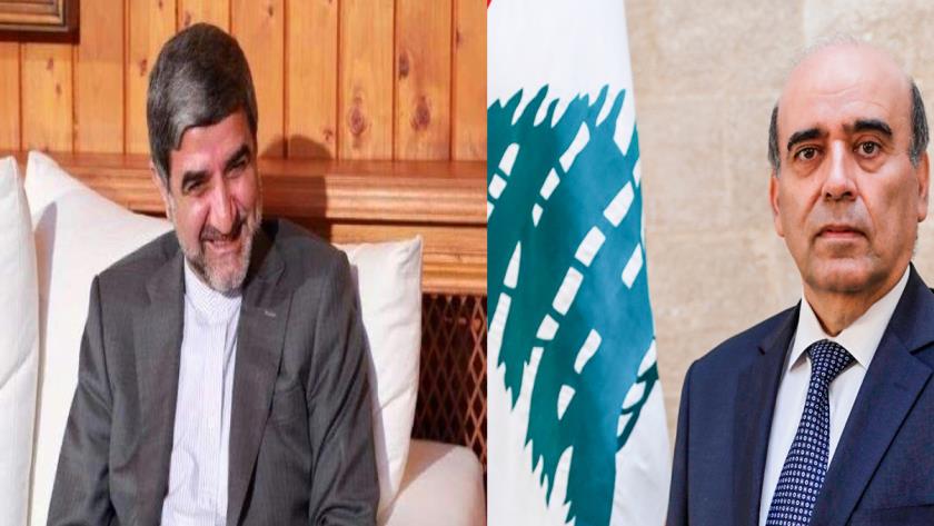 Iranpress: Iran, Lebanon underscore expansion of bilateral ties