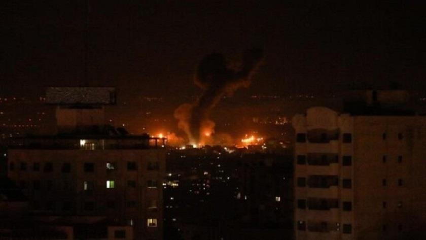 Iranpress: Israeli regime targeted Gaza strip again