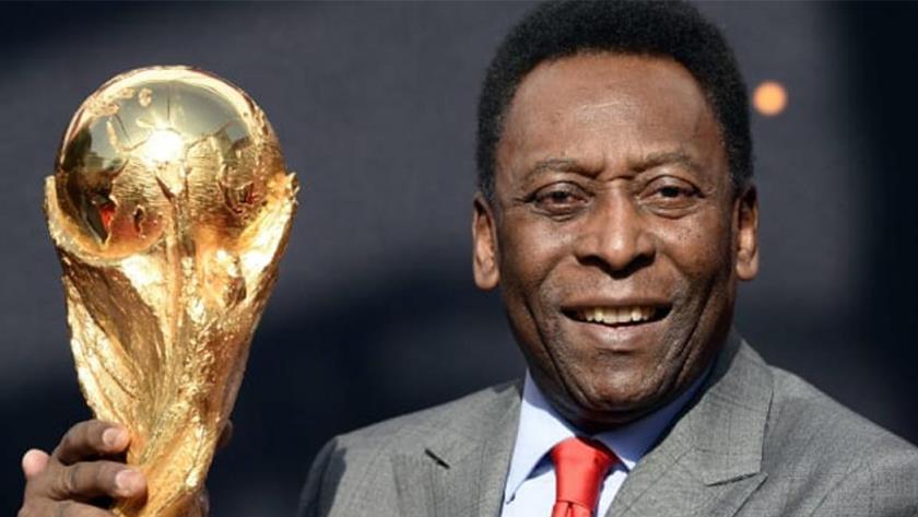 Iranpress: King Pelé still laughing in his 80th birthday