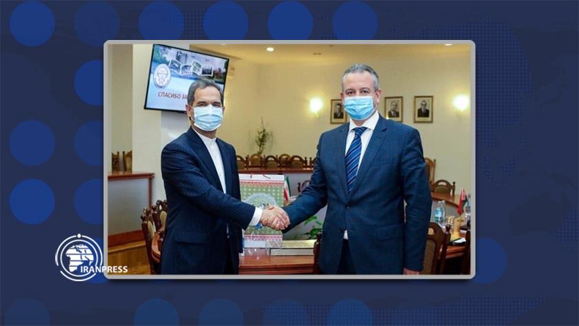 Iranpress: Iranian ambassador meets with President of Belarusian State Medical University