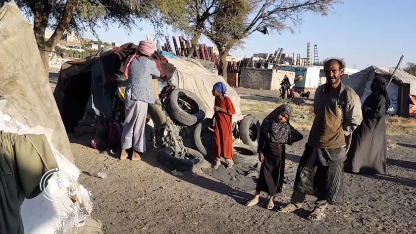 Iranpress: Displaced Yemenis brace for tough winter conditions