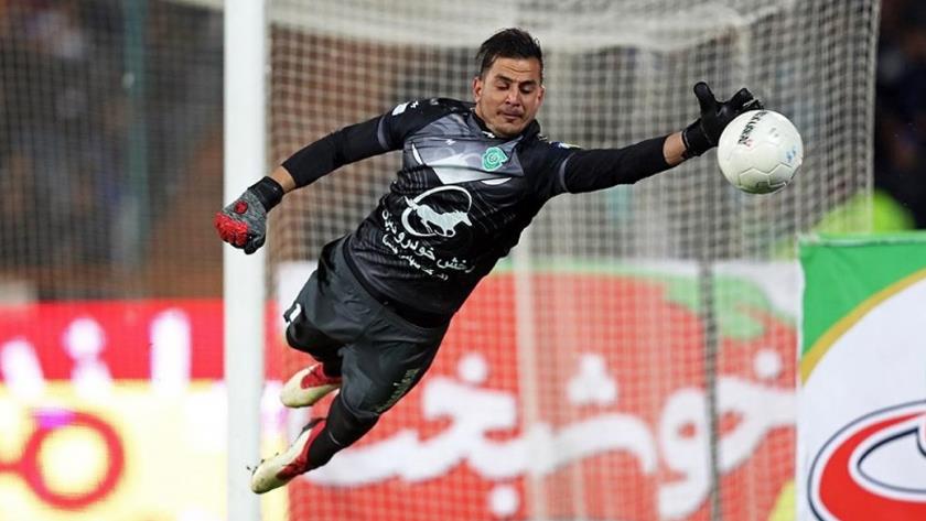 Iranpress: Iranian goalkeeper; best in West Asia