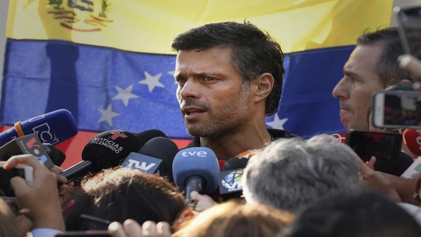 Iranpress: Caracas says Spain envoy helped Venezuela opposition leader flee