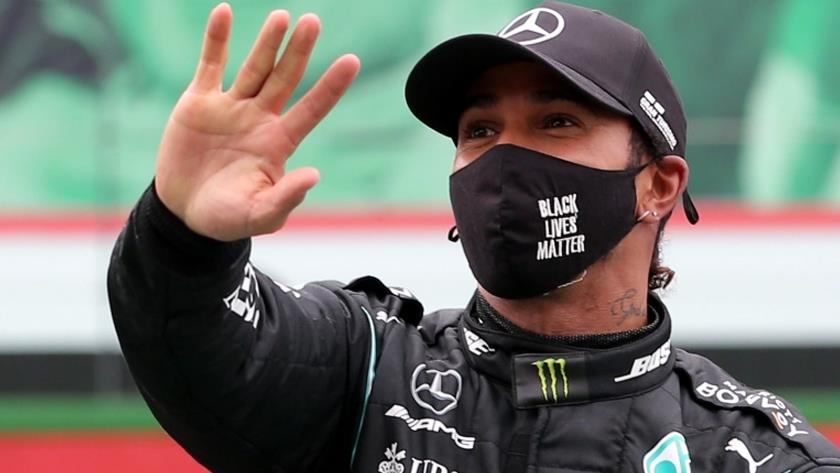 Iranpress: Hamilton wins Portuguese Grand Prix