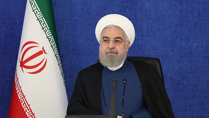 Iranpress: Sanctions did not stop us from developing: Rouhani