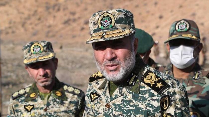 Iranpress: No danger threatens northwestern borders of Iran: Army Commander