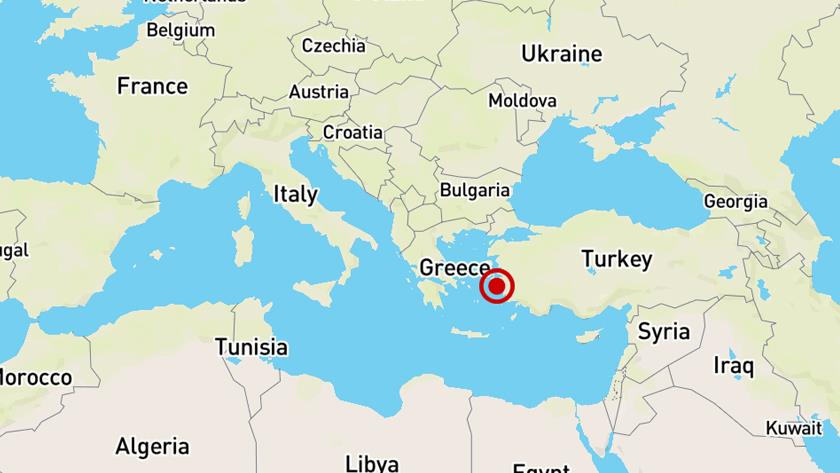 Iranpress: Earthquakes hit Greece, Turkey