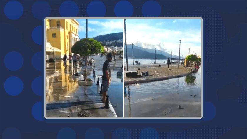 Iranpress: Mini-tsunami hits Turkey coast