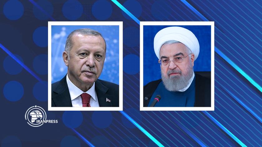 Iranpress: President Rouhani condoles Turkish counterpart over Izmir earthquake