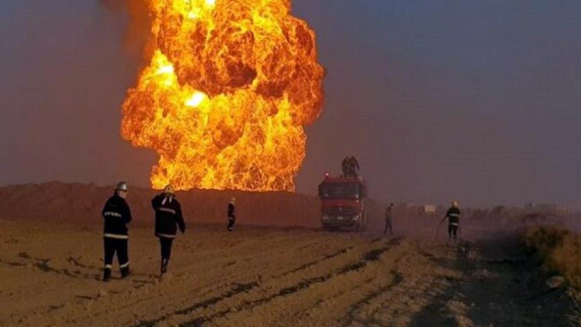 Iranpress: Pipeline attack halts oil exports from Iraq