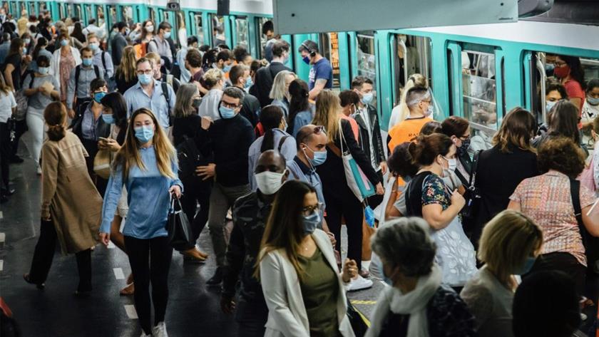 Iranpress: Coronavirus: France reports 545 deaths, biggest toll since 20 April