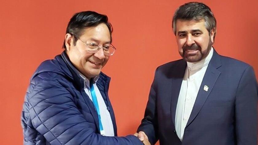 Iranpress: Iran, Bolivia to develop bilateral cooperation