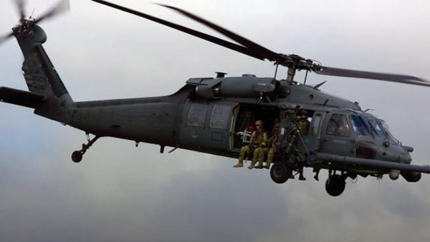 Iranpress: American helicopter crashed in al-Hasakah, Syria