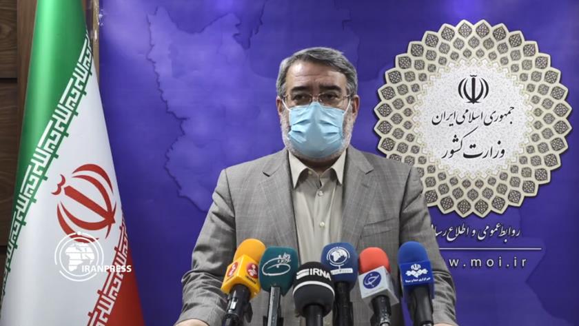 Iranpress: Interior Min. stresses self-care in fighting against coronavirus