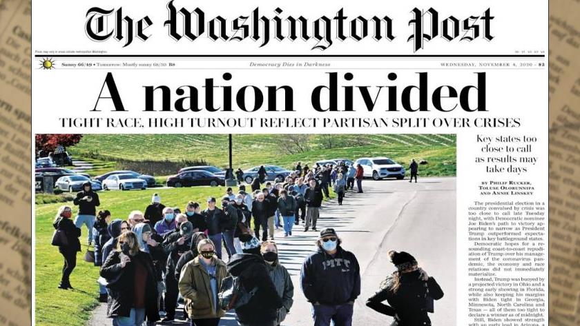 Iranpress: World newspaper: A nation, divided