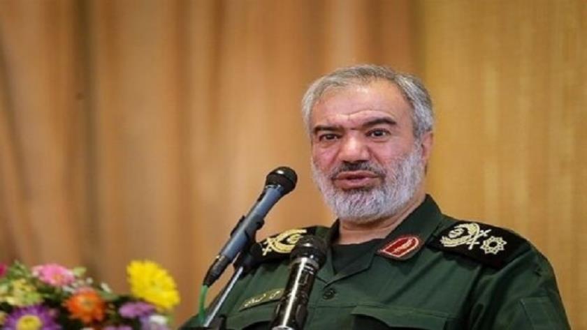 Iranpress: Iran has high deterrent power: IRGC Deputy Chief Commander