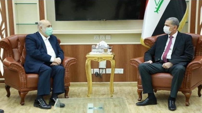 Iranpress: Iran, Iraq discuss ways to expand cooperation
