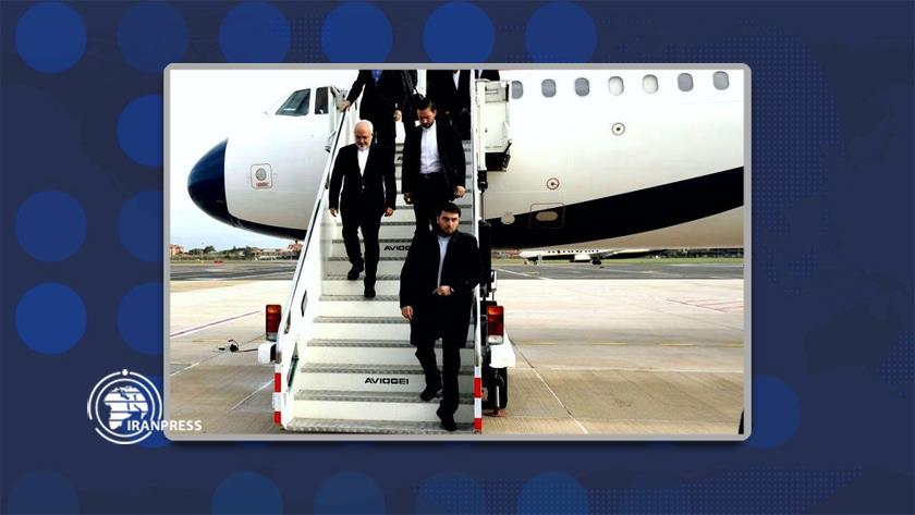 Iranpress: Zarif arrives in Cuba