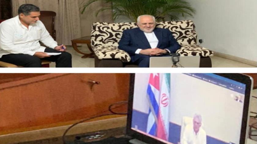 Iranpress: Cuban President supports Iran