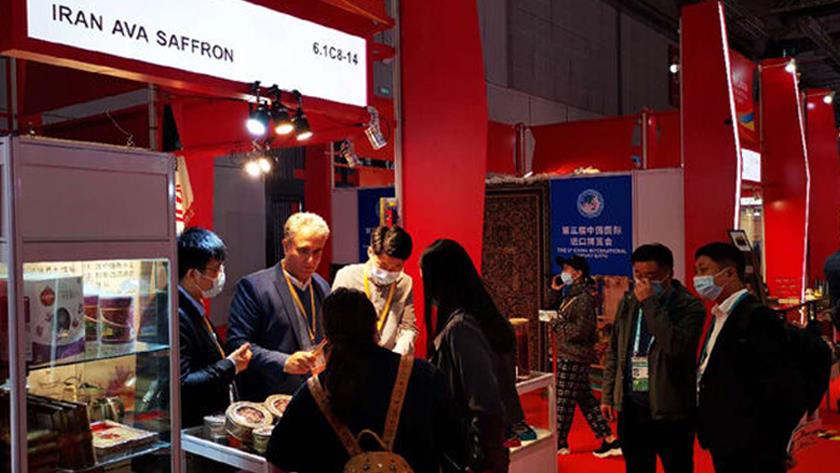 Iranpress: Shanghai import exhibition; opportunity to cement Iran-China economic ties