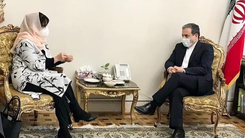 Iranpress: Iran supports Afghanistan peace process : Araghchi