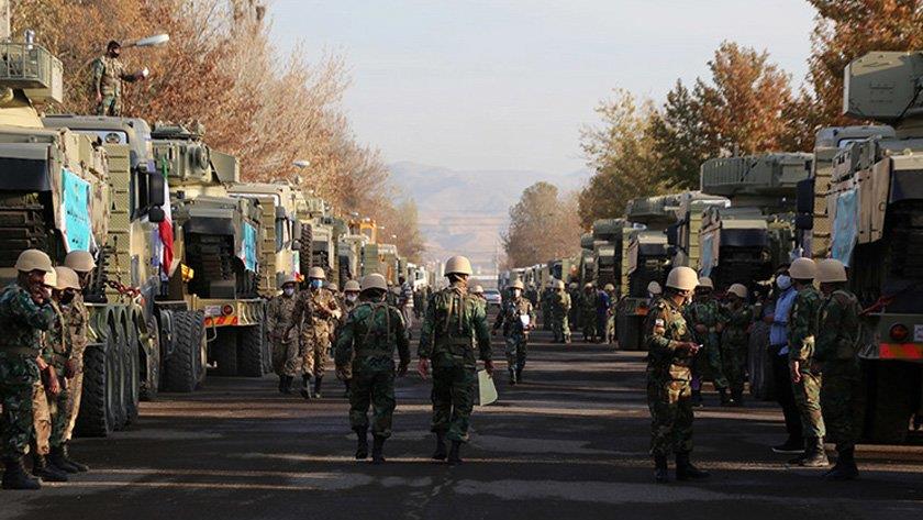 Iranpress: Iran Northern Air Defense Rapid Response Unit sent to NW border 