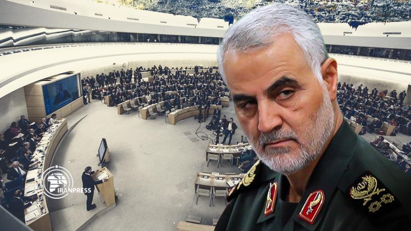 Iranpress: Iran urges trial of those behind Lt Gen Qasem Soleimani assassination