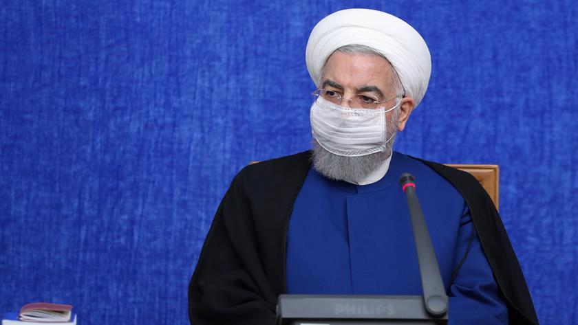 Iranpress: New US administration should repair defamed image in relations: Pres. Rouhani