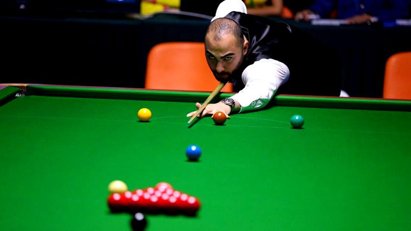 Iranpress: Iranian snooker player improves its annual world ranking impressively