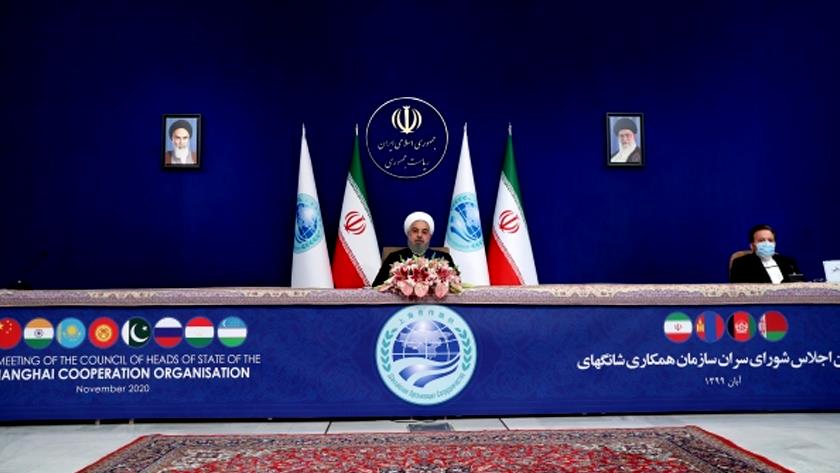 Iranpress: Rouhani called on US to grasp message of its people 