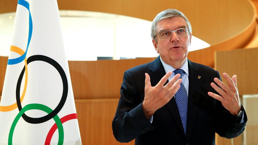 Iranpress: Bach to visit Tokyo to review Olympic preparations
