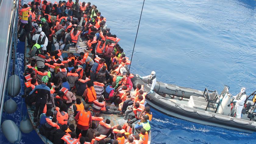 Iranpress: At least 74 migrants dead in ‘devastating’ shipwreck off Libya